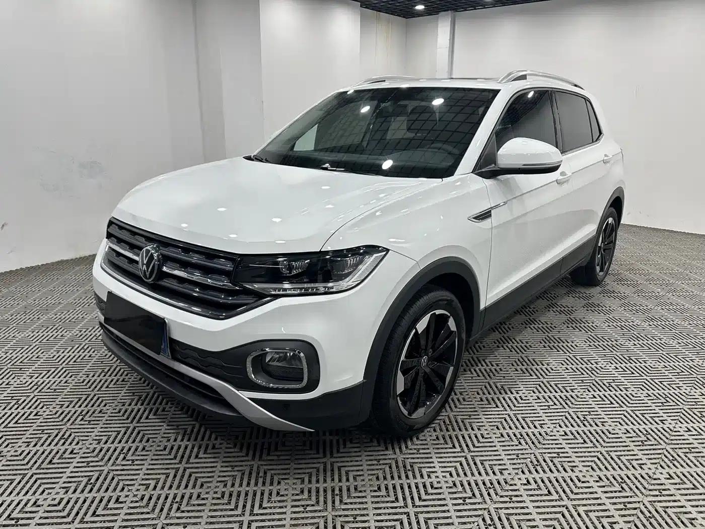 2021 Volkswagen T-Cross 1.5L Automatic Smart Connect Edition — миниатюра 3
