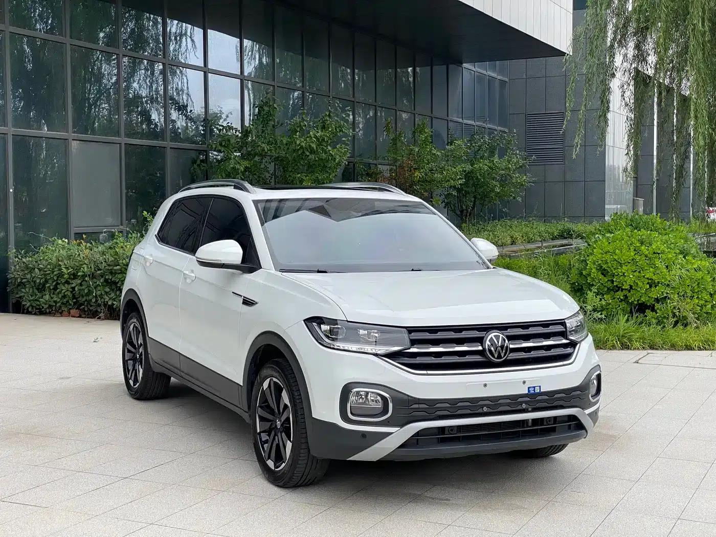 2021 Volkswagen T-Cross 1.5L Automatic Smart Connect Edition — миниатюра 3