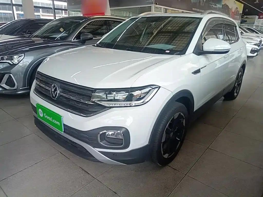 2021 Volkswagen T-Cross 1.5L Automatic Smart Connect Edition — миниатюра 1