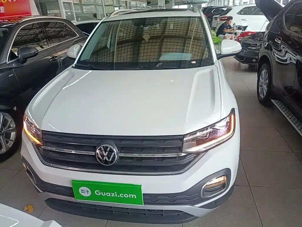 2021 Volkswagen T-Cross 1.5L Automatic Smart Connect Edition — миниатюра 3