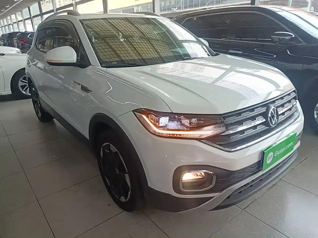 2021 Volkswagen T-Cross 1.5L Automatic Smart Connect Edition — миниатюра 4