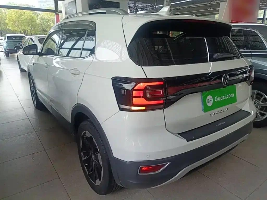 2021 Volkswagen T-Cross 1.5L Automatic Smart Connect Edition — миниатюра 5