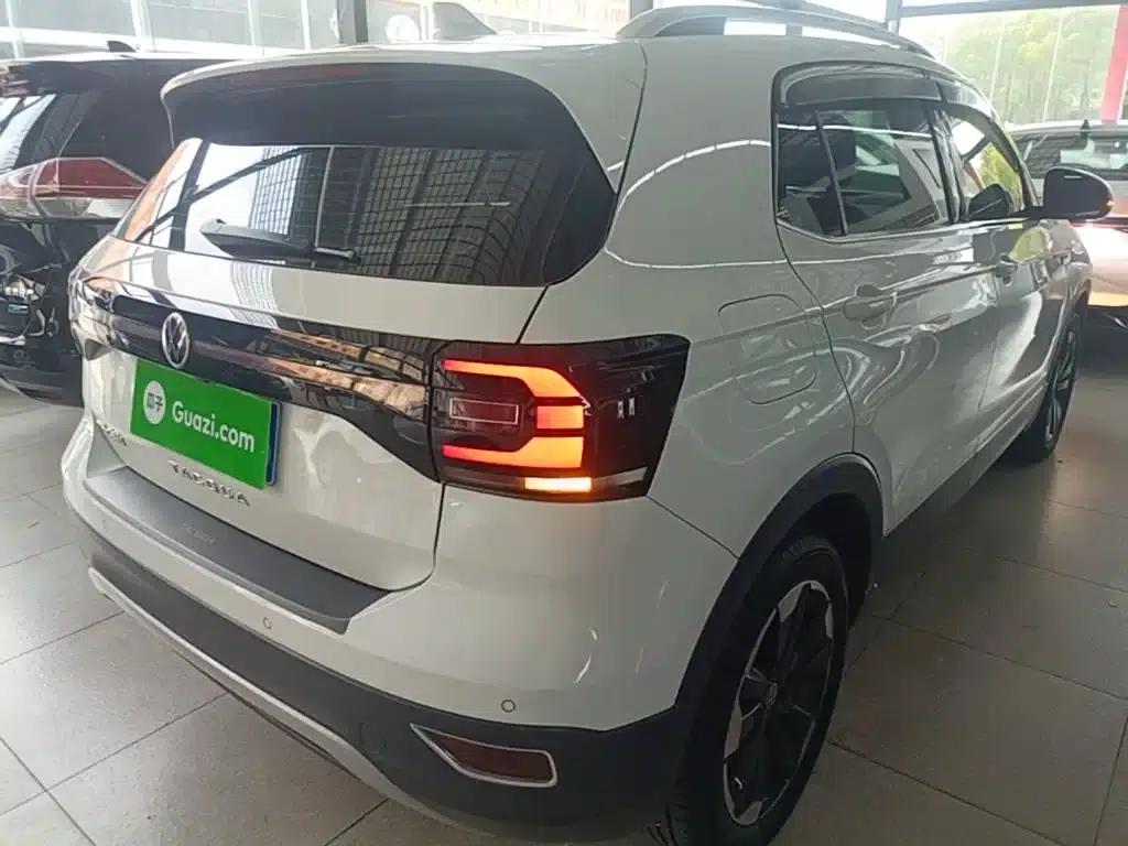 2021 Volkswagen T-Cross 1.5L Automatic Smart Connect Edition — миниатюра 7