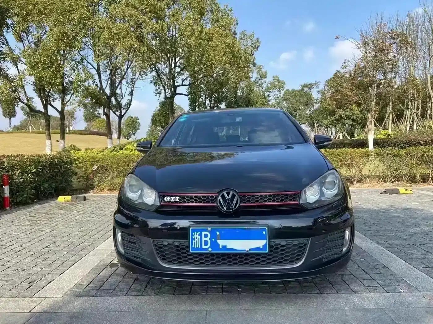 2012 Golf GTI 2.0TSI GTI — миниатюра 1