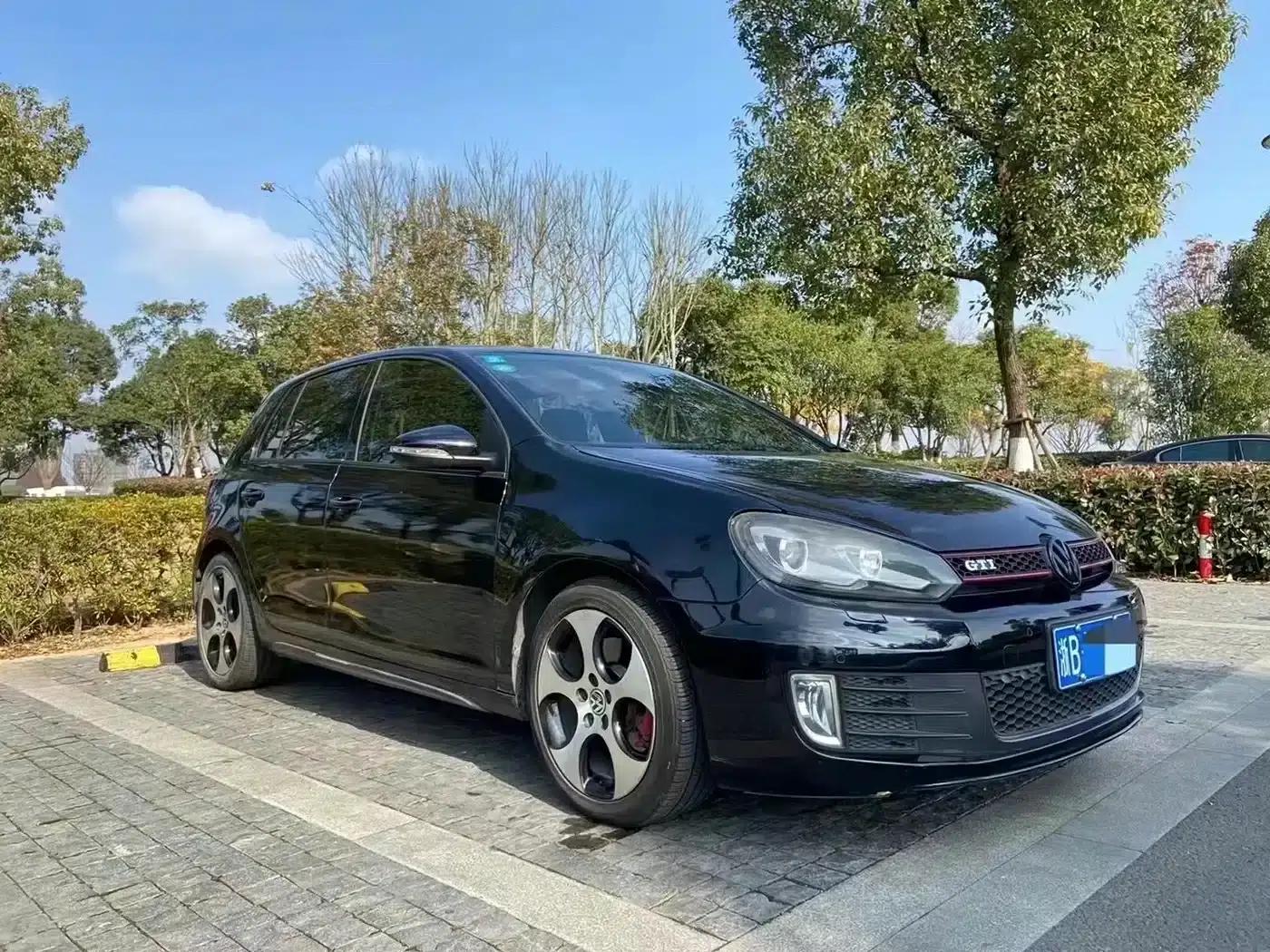 2012 Golf GTI 2.0TSI GTI — миниатюра 3