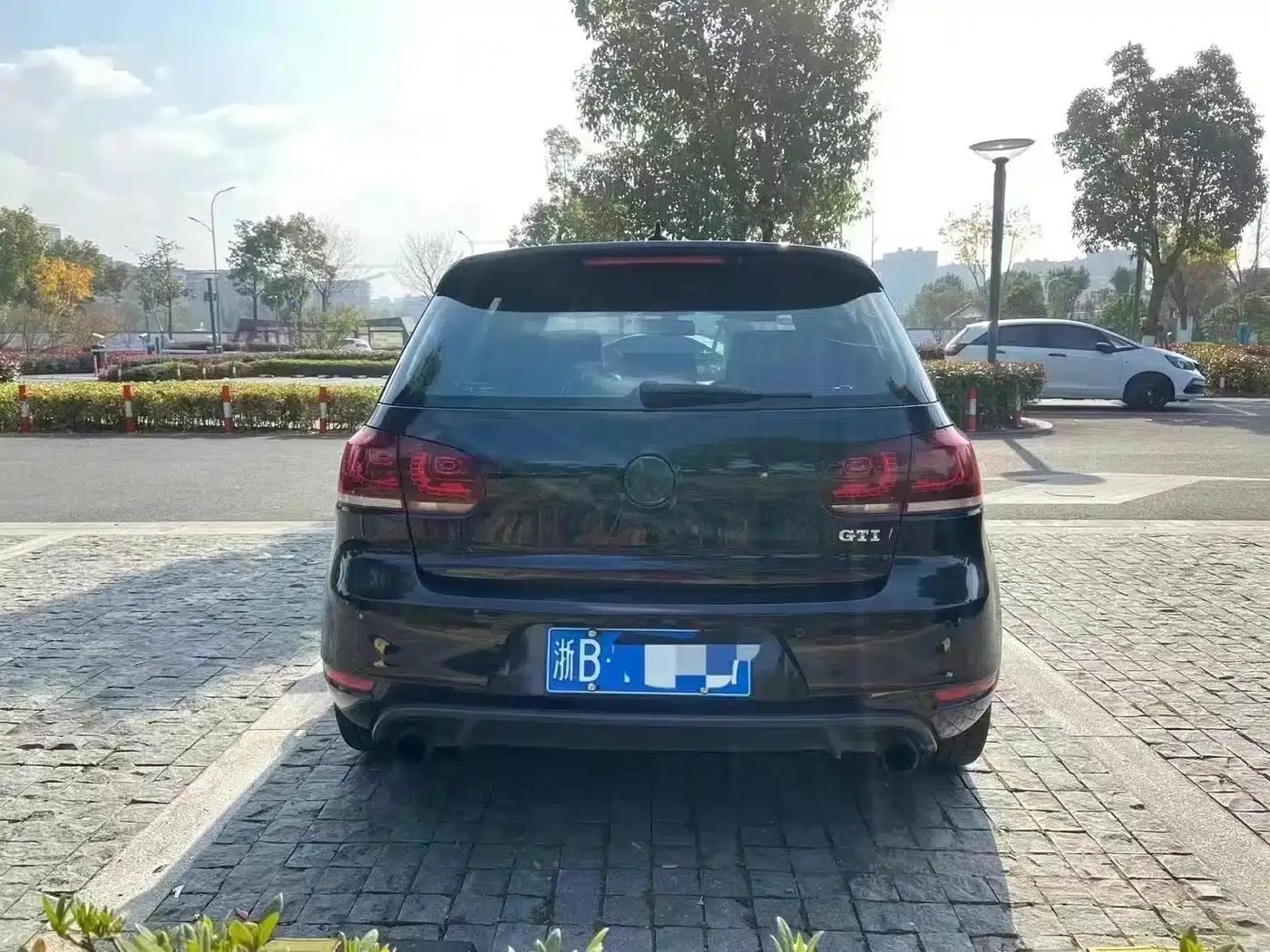 2012 Golf GTI 2.0TSI GTI — миниатюра 9