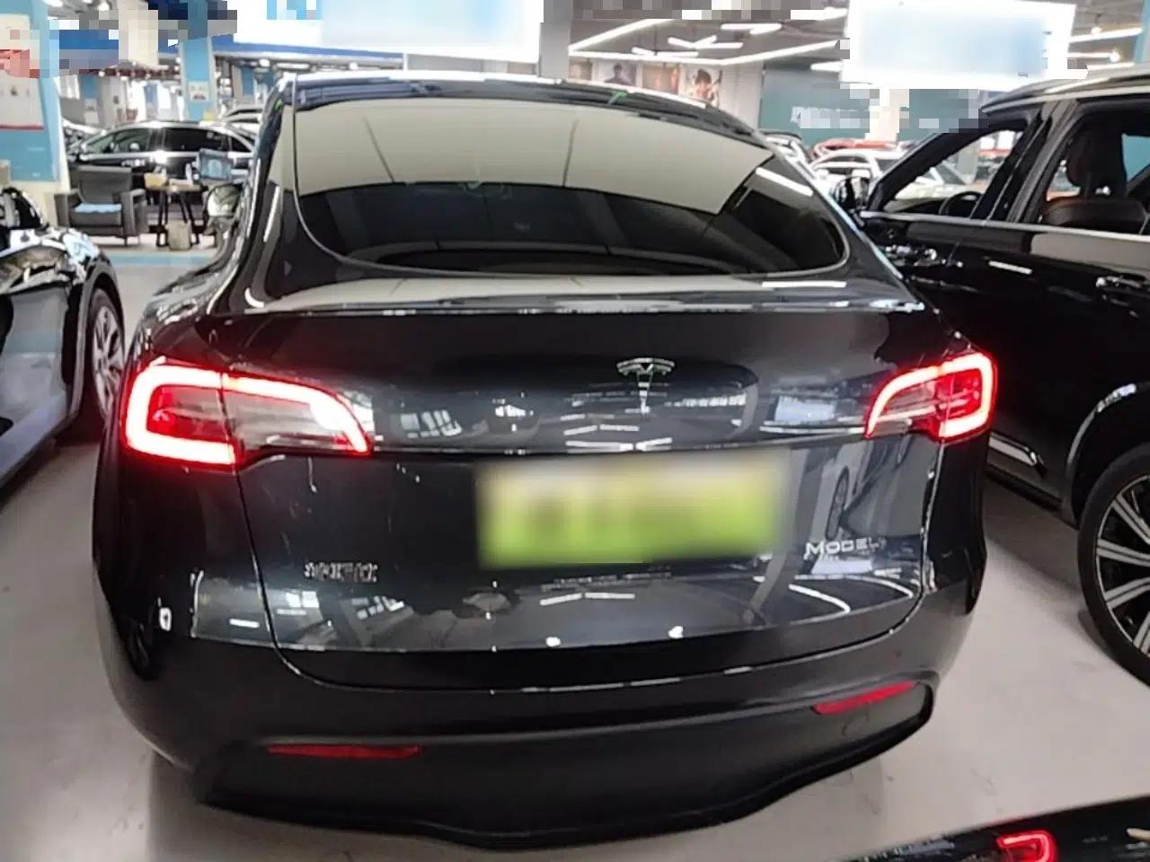 Tesla Model Y 2024 Rear-Wheel-Drive Version — миниатюра 5