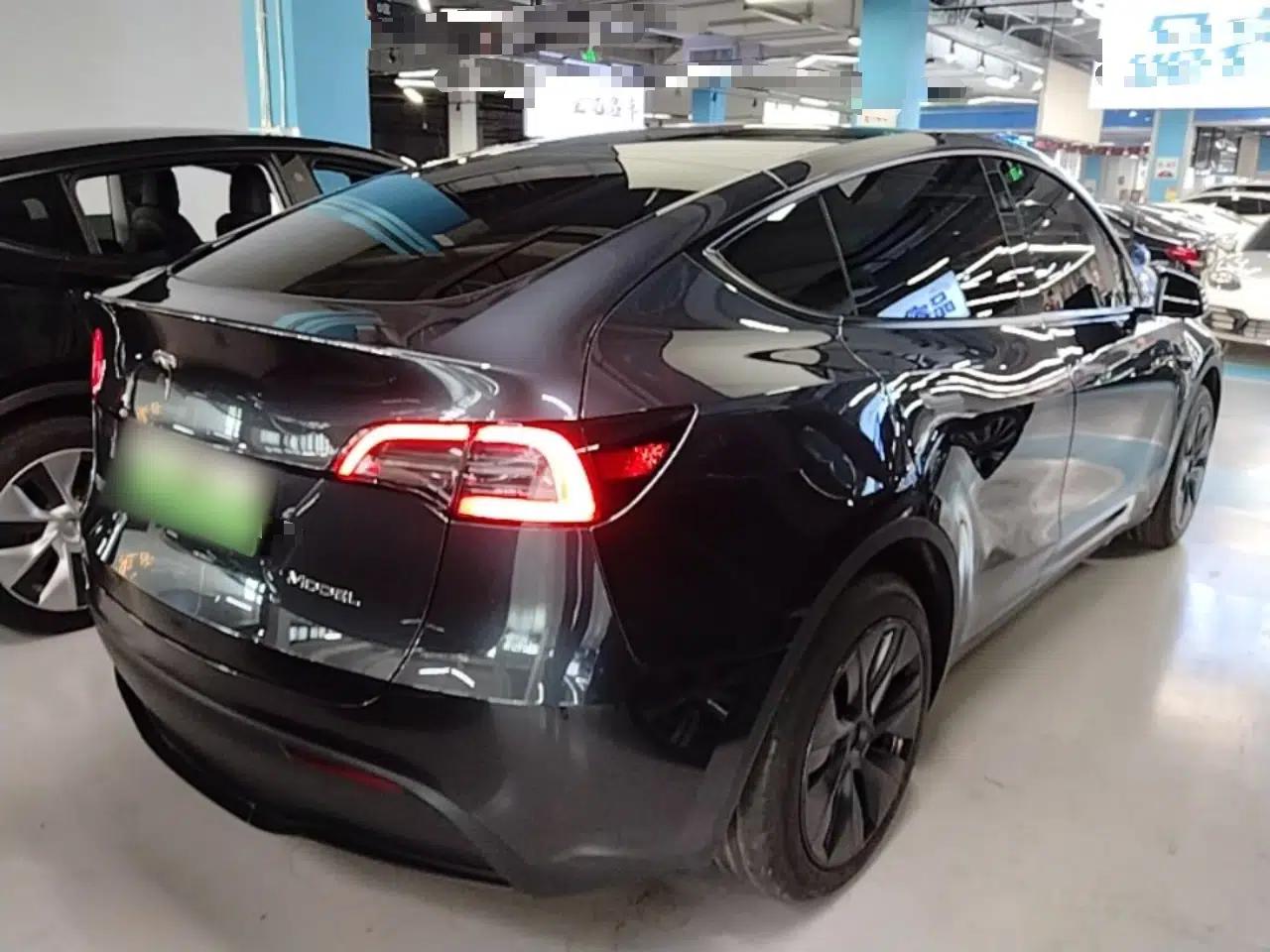 Tesla Model Y 2024 Rear-Wheel-Drive Version — миниатюра 6