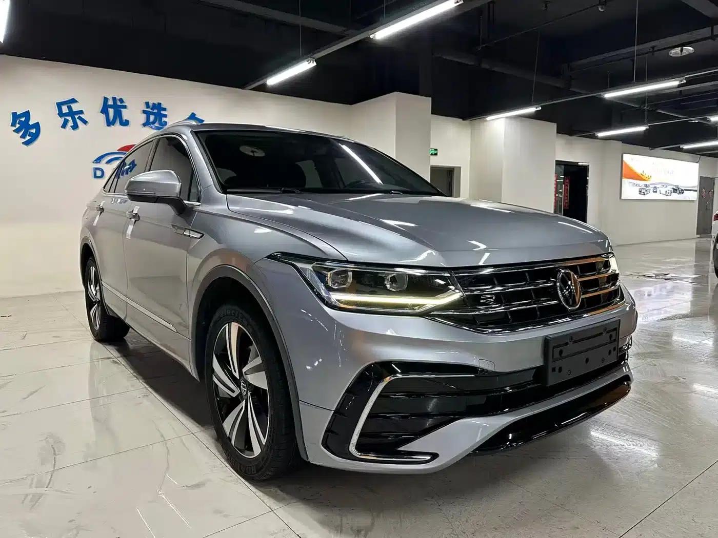 Tiguan X 2021 330TSI 2WD Premium Edition — миниатюра 3
