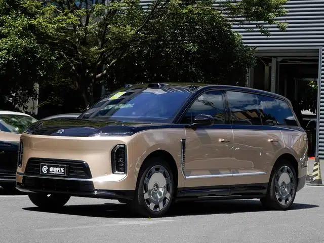 NIO ES9 2026 Horizon Special Edition with 6-seat island