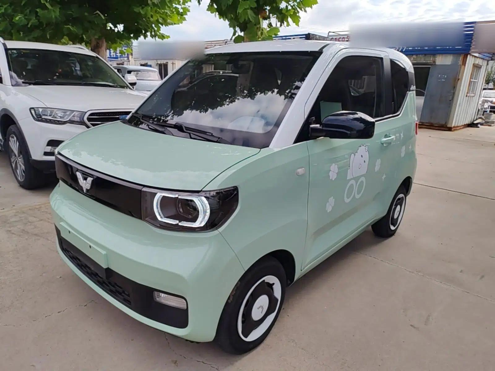 Wuling Hongguang MINIEV 2021 Macaron Fashion Model Lithium Iron Phosphate — миниатюра 1