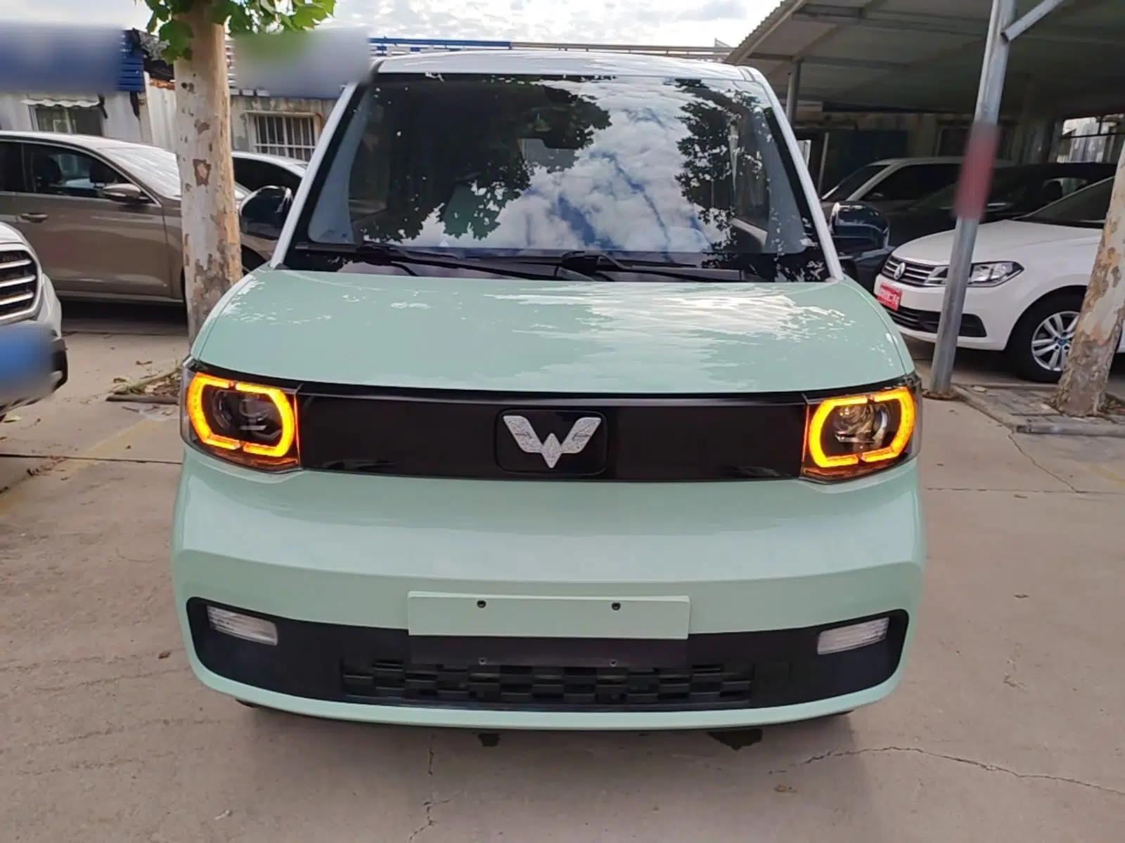 Wuling Hongguang MINIEV 2021 Macaron Fashion Model Lithium Iron Phosphate — миниатюра 2