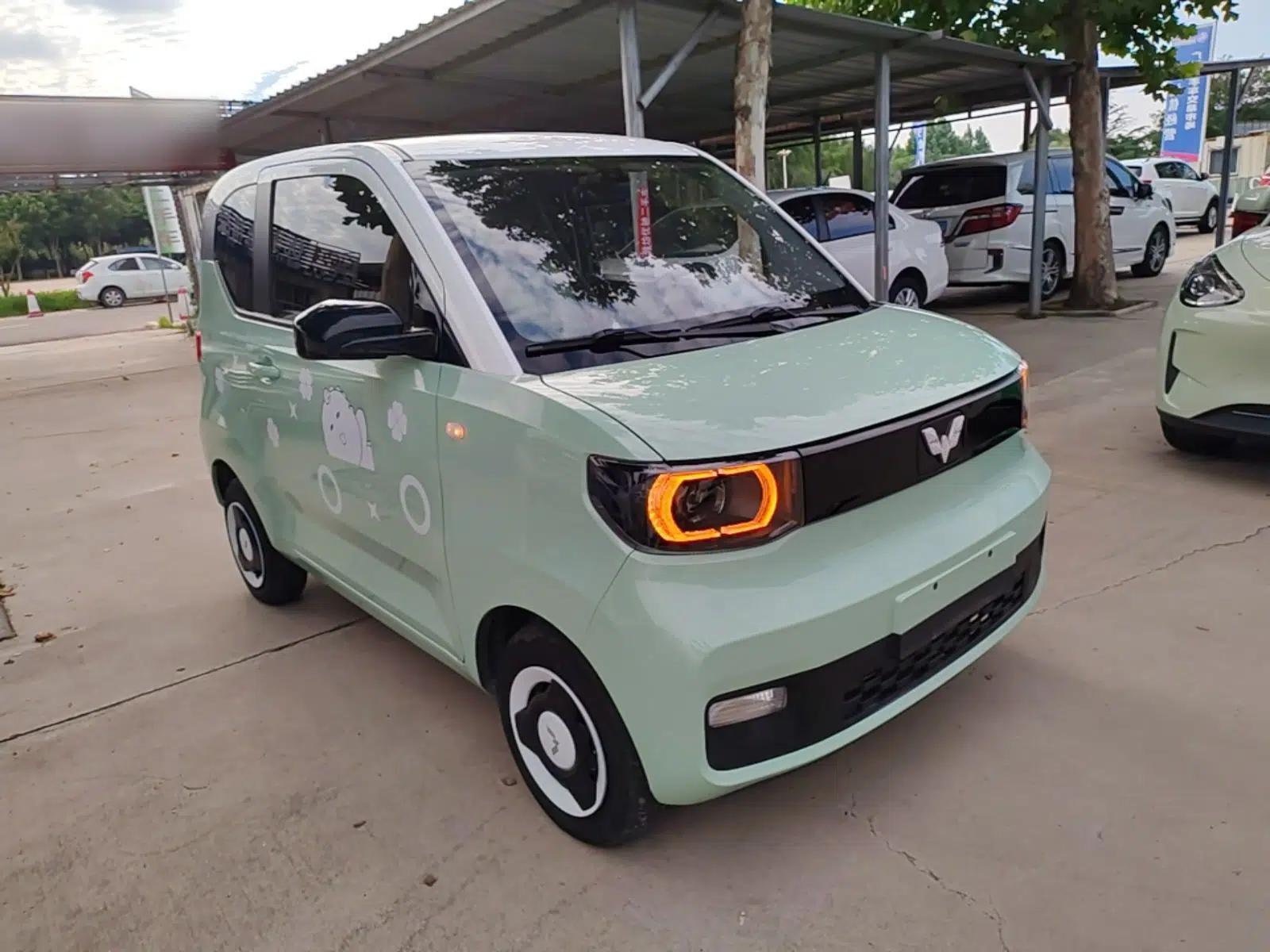 Wuling Hongguang MINIEV 2021 Macaron Fashion Model Lithium Iron Phosphate — миниатюра 12