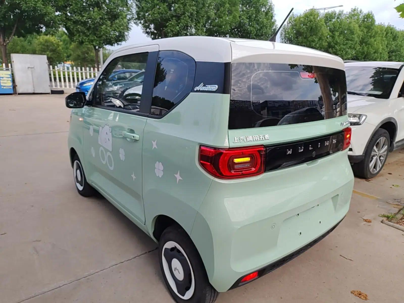 Wuling Hongguang MINIEV 2021 Macaron Fashion Model Lithium Iron Phosphate — миниатюра 4