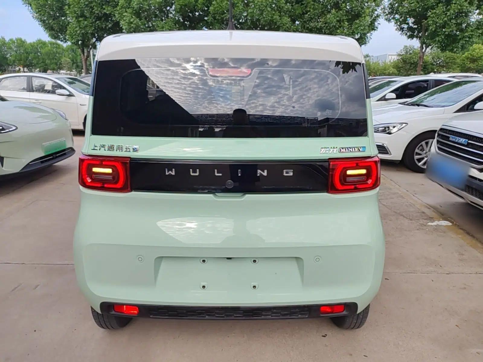 Wuling Hongguang MINIEV 2021 Macaron Fashion Model Lithium Iron Phosphate — миниатюра 5