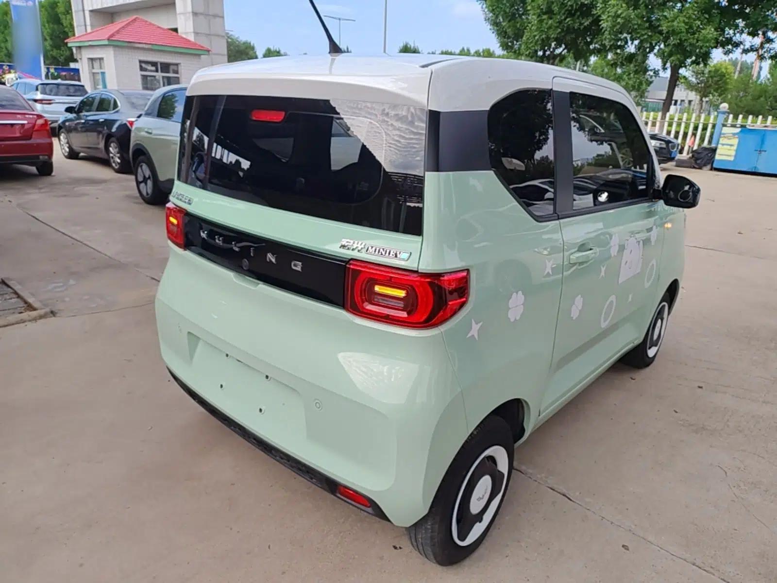Wuling Hongguang MINIEV 2021 Macaron Fashion Model Lithium Iron Phosphate — миниатюра 6