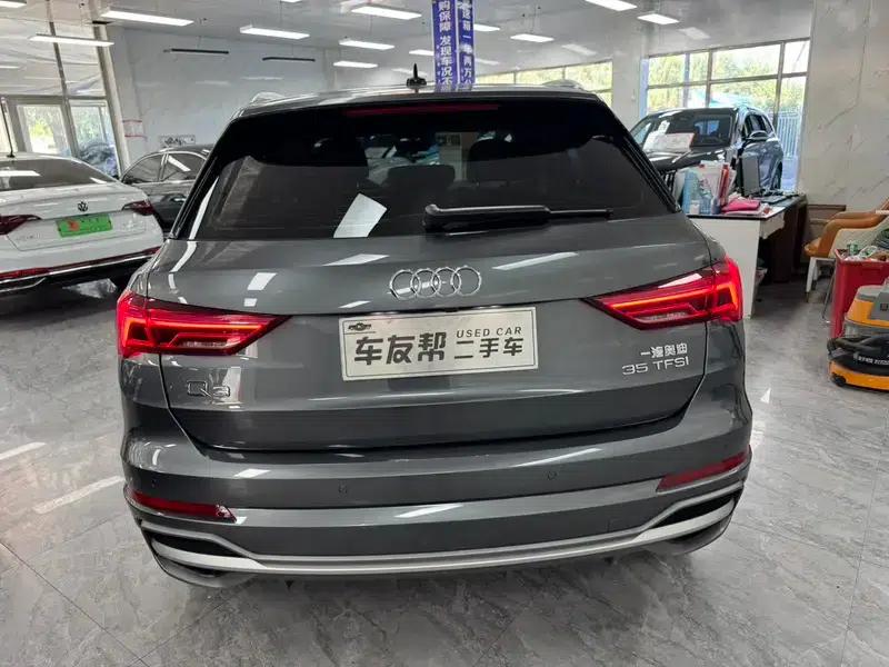 Audi Q3 2022 35 TFSI Fashion Dynamic Edition — миниатюра 5