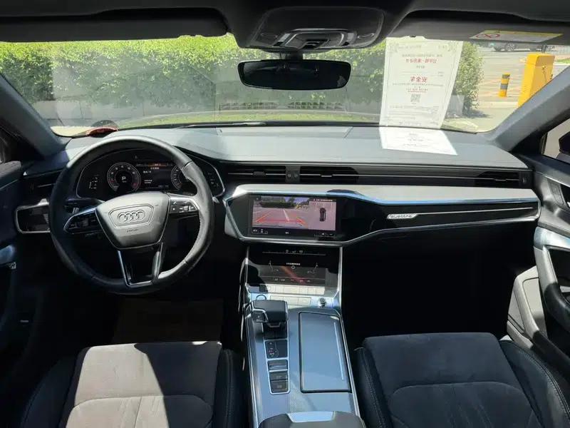 Audi A6L 2019 45 TFSI quattro Premium Dynamic Edition — миниатюра 7