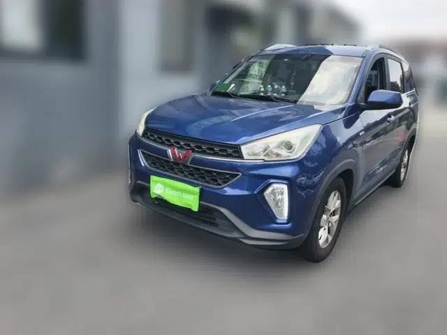 Wuling Hongguang S3 2018 1.5T Manual Luxury Model China V Standard
