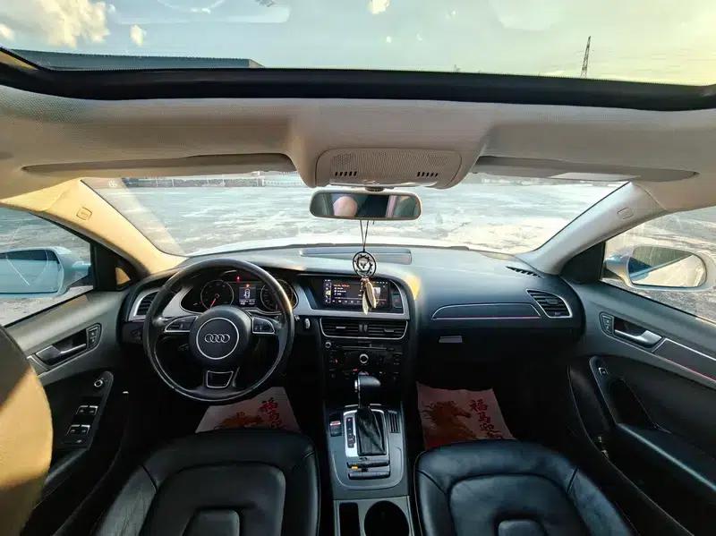 Audi A4L 2013 35 TFSI Automatic Technology Edition — миниатюра 7