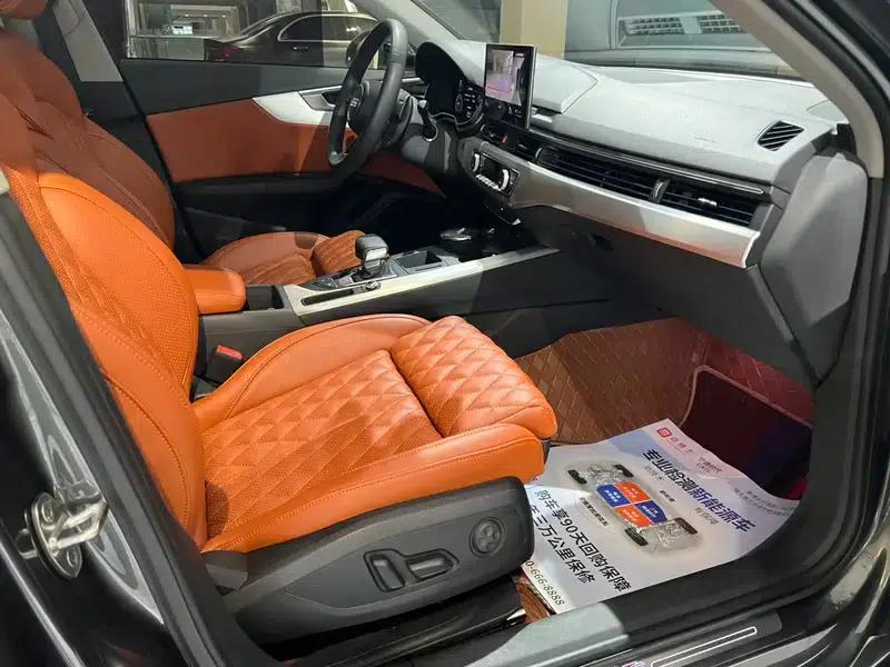 Audi A4L 2020 40 TFSI Luxury Dynamic — миниатюра 12