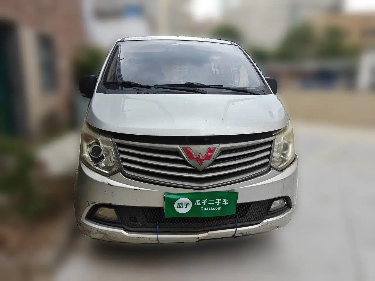 Wuling Zhengcheng 2015 1.8L Comfort Model LJ479QE2 — миниатюра 2