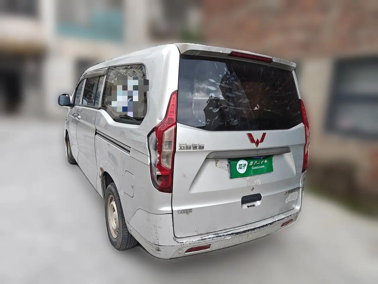 Wuling Zhengcheng 2015 1.8L Comfort Model LJ479QE2 — миниатюра 4
