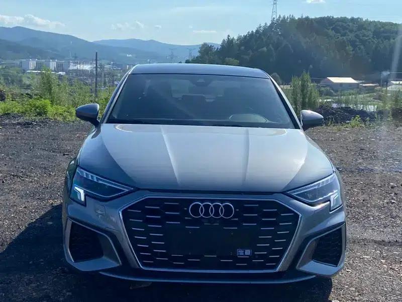 Audi A3 2023 Facelift A3L Limousine 35 TFSI Sporty Edition — миниатюра 2