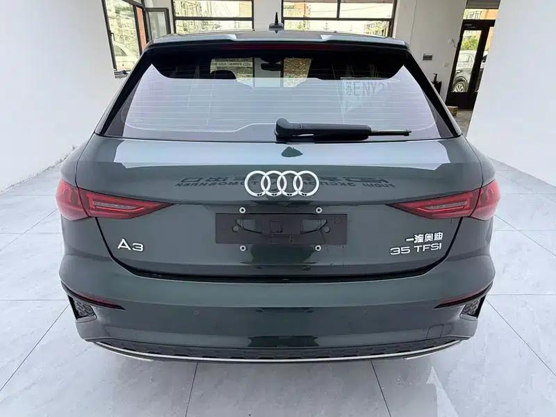 Audi A3 2021 Sportback 35 TFSI Progressive Sport — миниатюра 5