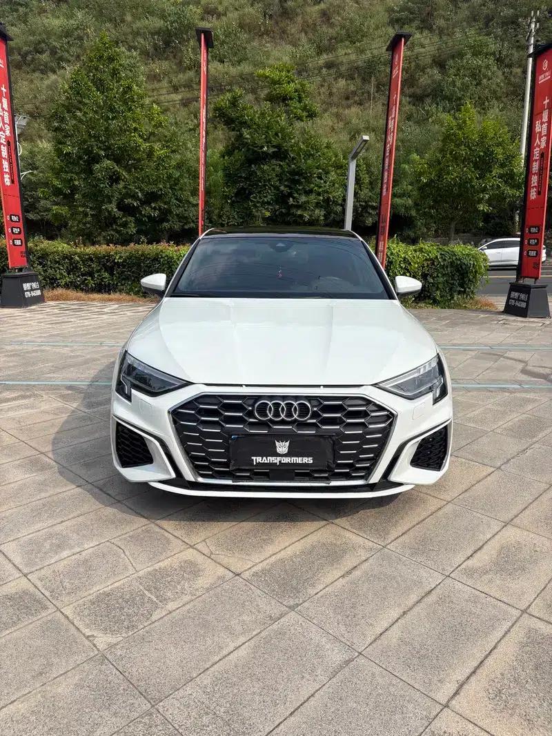 Audi A3 2023 Facelift A3L Limousine 35 TFSI Sporty Edition — миниатюра 2