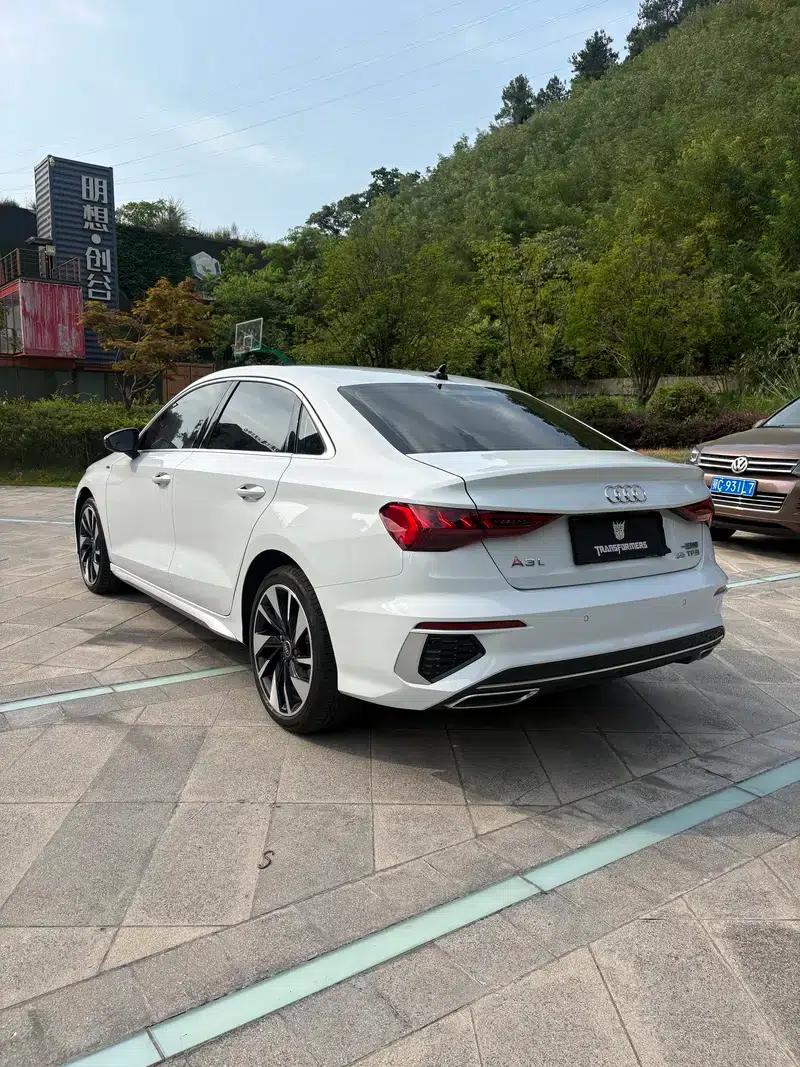 Audi A3 2023 Facelift A3L Limousine 35 TFSI Sporty Edition — миниатюра 5