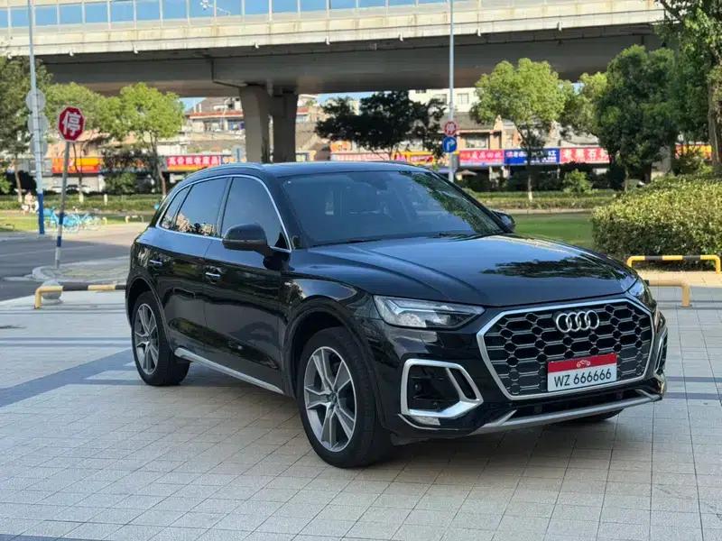 Audi Q5L 2022 45T Luxury Dynamic — миниатюра 3