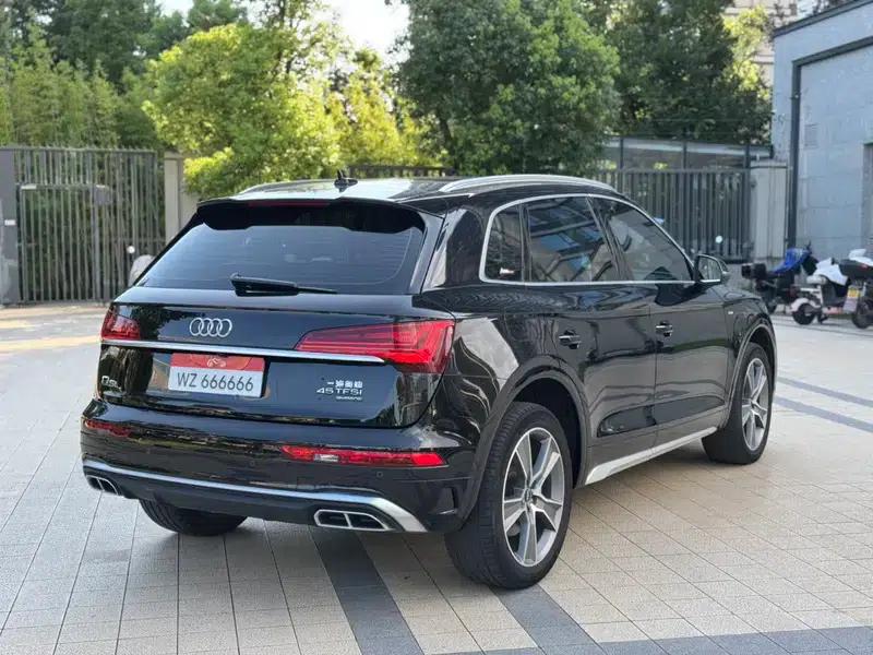 Audi Q5L 2022 45T Luxury Dynamic — миниатюра 5