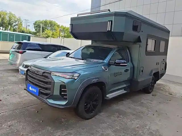 Maxus T90 RV 2022 Model 2.0T Explorer T90 Off-Road Green