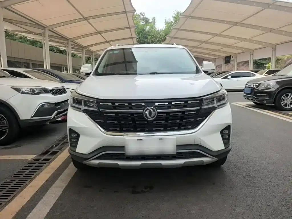 Fengxing T5L 2020 1.5T Automatic Luxury 7-seater National VI Emission Standard — миниатюра 3