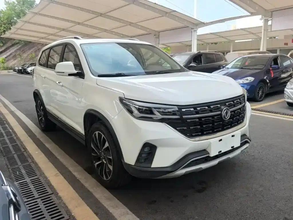 Fengxing T5L 2020 1.5T Automatic Luxury 7-seater National VI Emission Standard — миниатюра 4