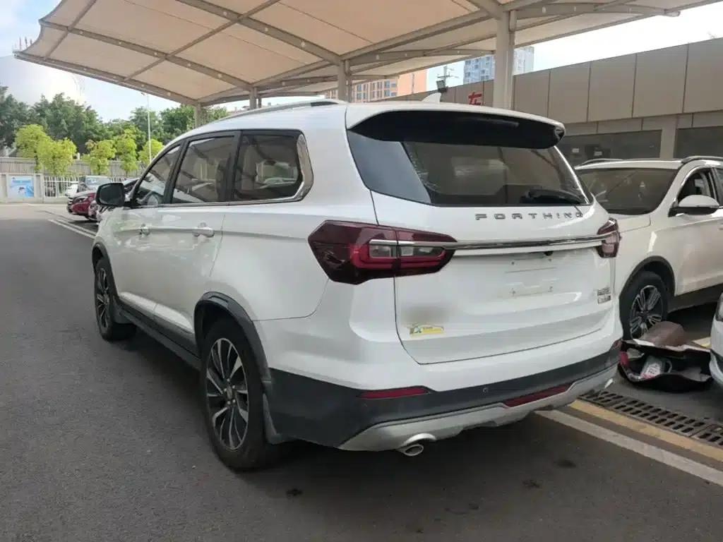 Fengxing T5L 2020 1.5T Automatic Luxury 7-seater National VI Emission Standard — миниатюра 5