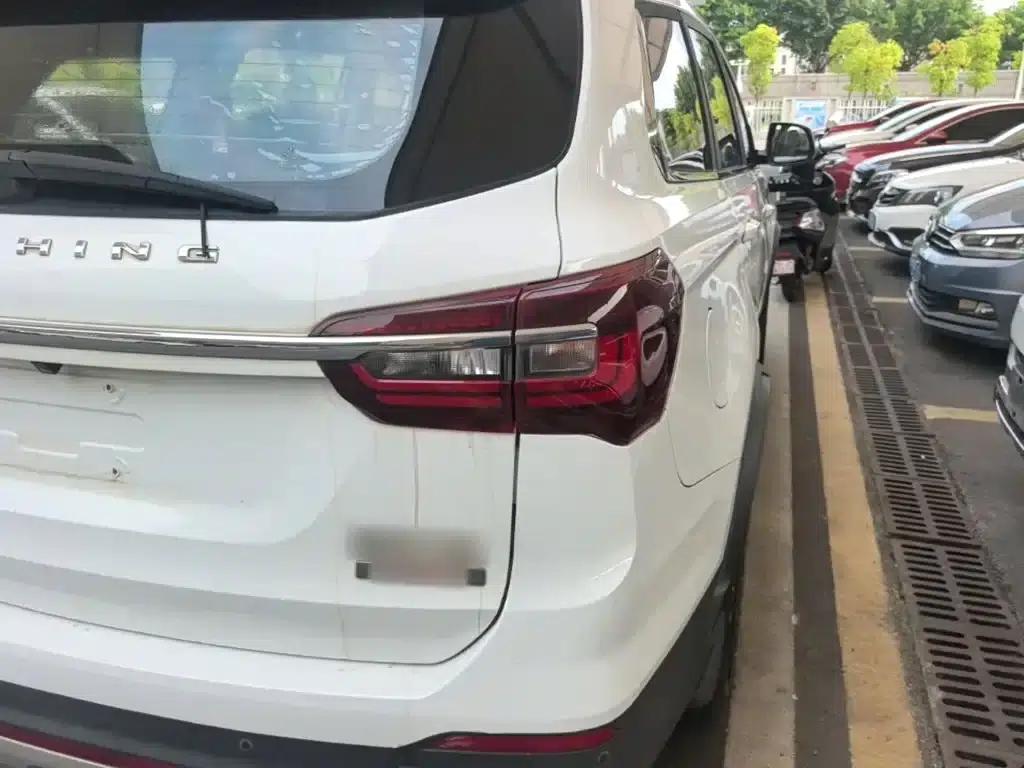 Fengxing T5L 2020 1.5T Automatic Luxury 7-seater National VI Emission Standard — миниатюра 8