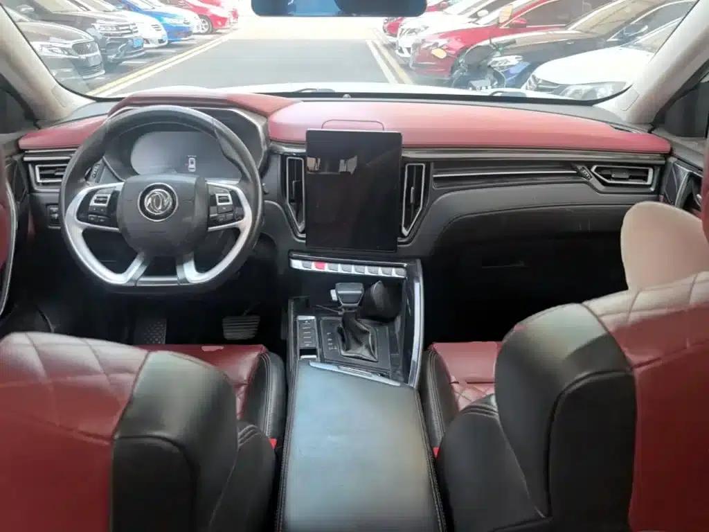 Fengxing T5L 2020 1.5T Automatic Luxury 7-seater National VI Emission Standard — миниатюра 10