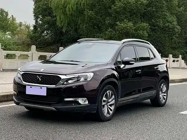 DS 6 2014 1.6T Luxury Edition THP160