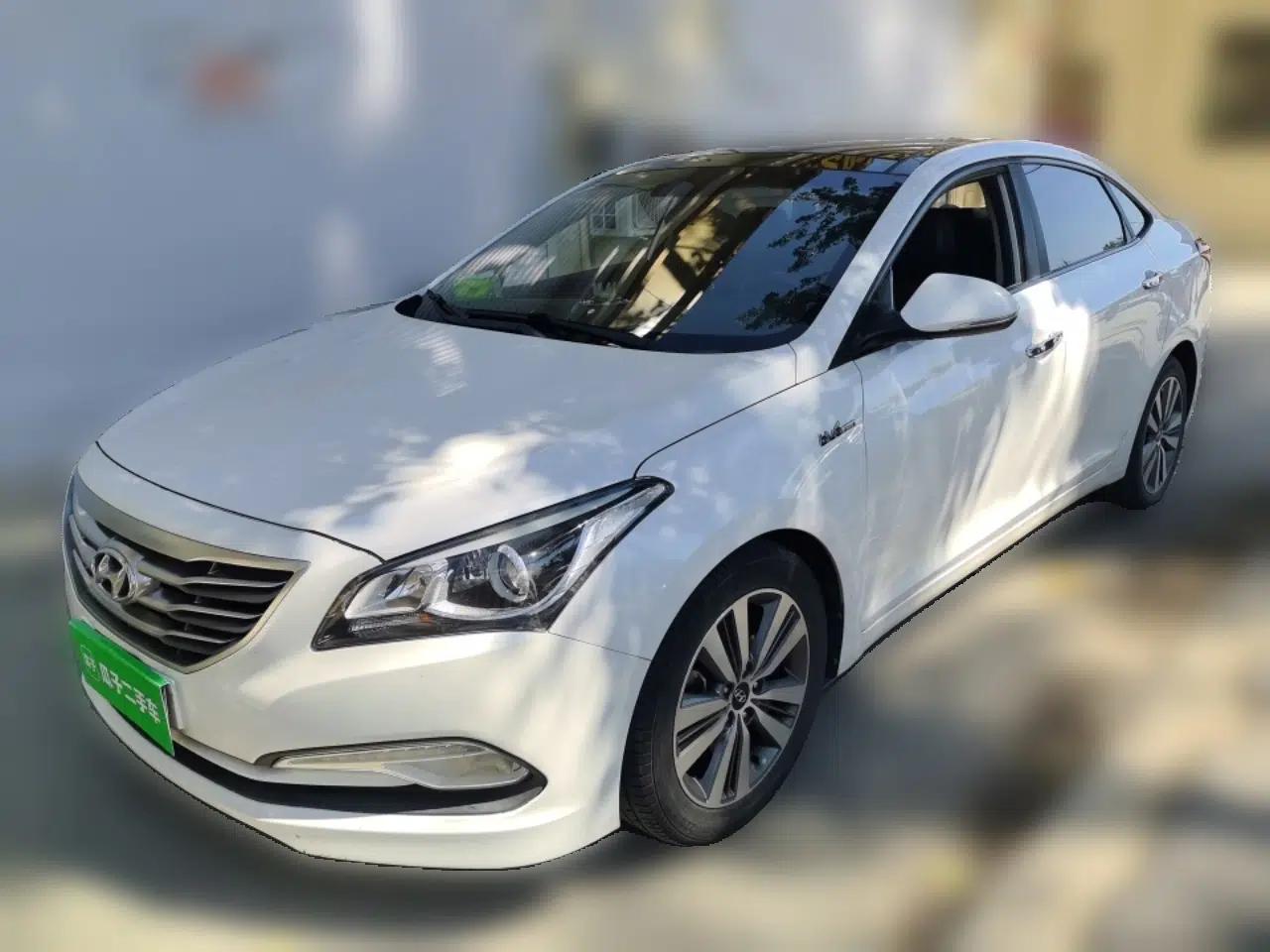 Hyundai Mistra 2016 1.6T Automatic Smart GLS — миниатюра 1