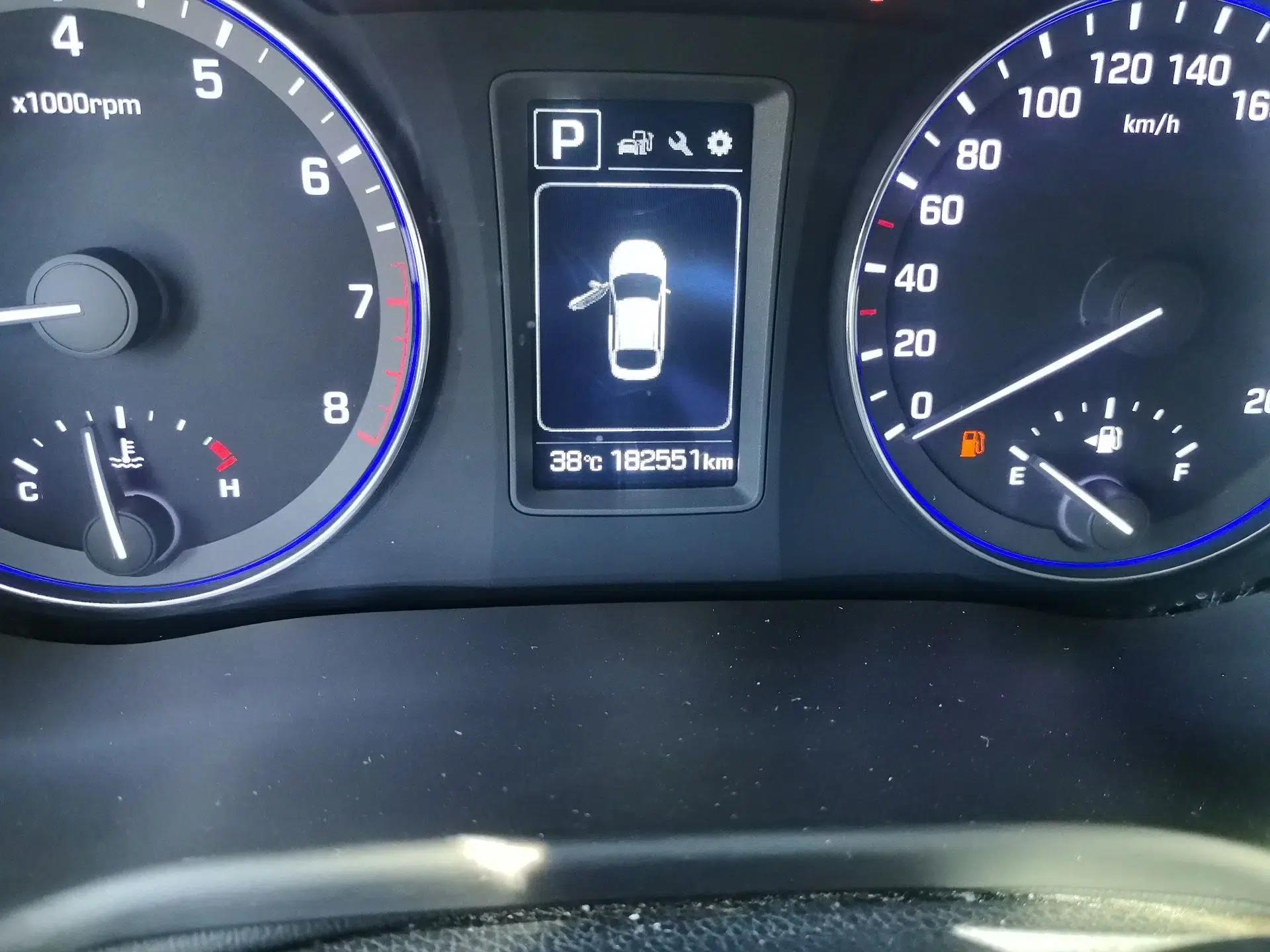 Hyundai Mistra 2016 1.6T Automatic Smart GLS — миниатюра 12
