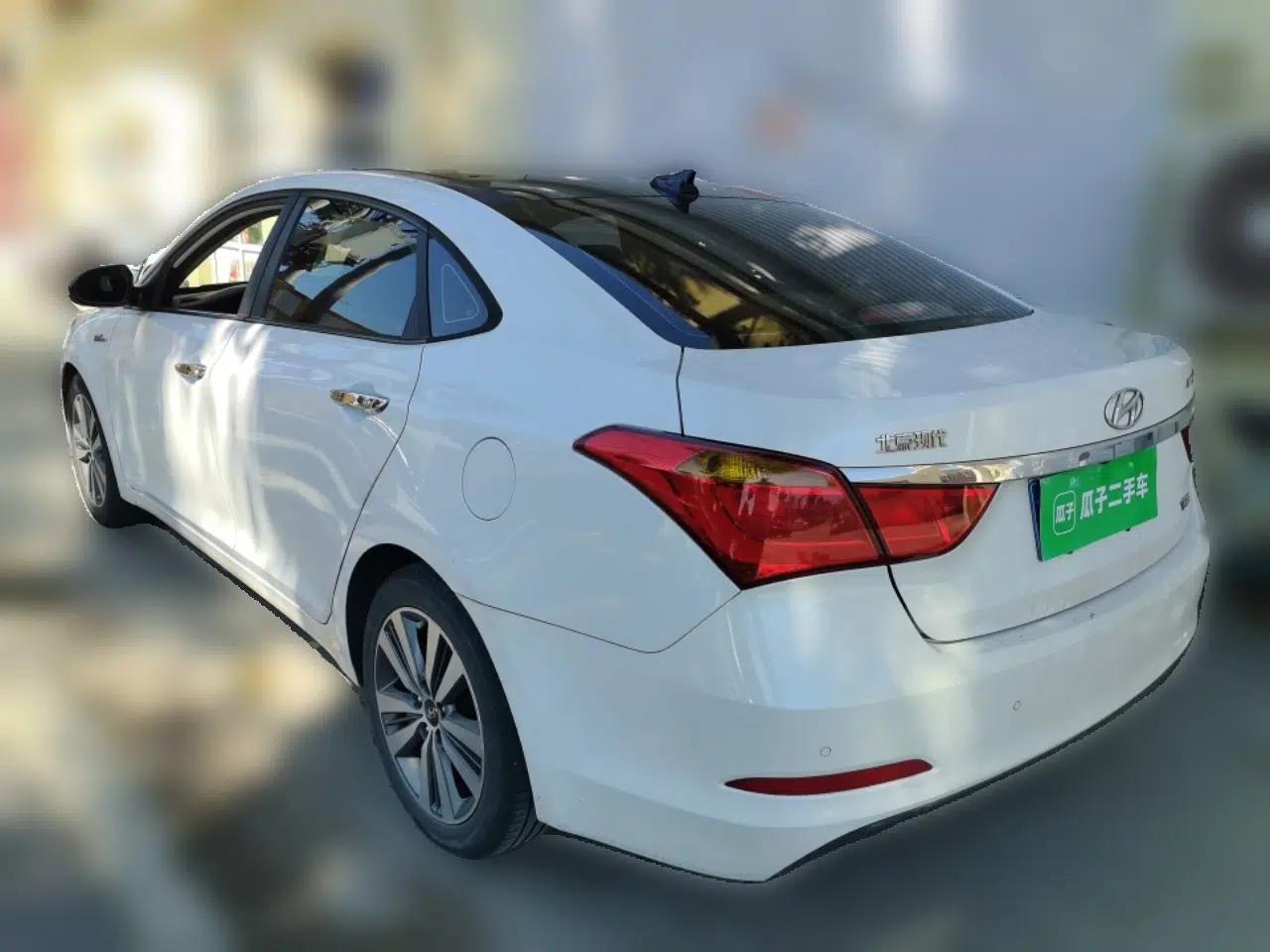 Hyundai Mistra 2016 1.6T Automatic Smart GLS — миниатюра 4