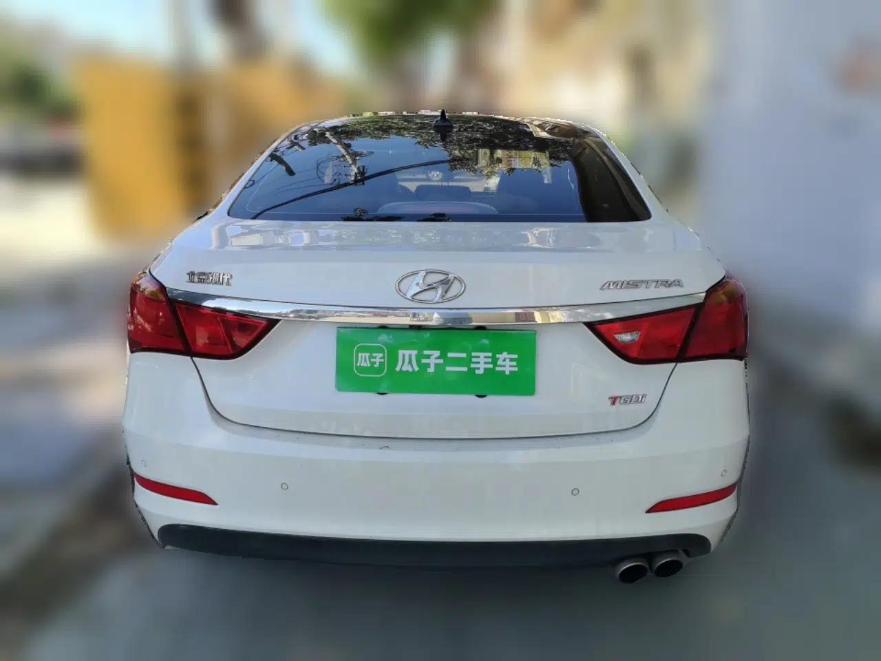 Hyundai Mistra 2016 1.6T Automatic Smart GLS — миниатюра 5