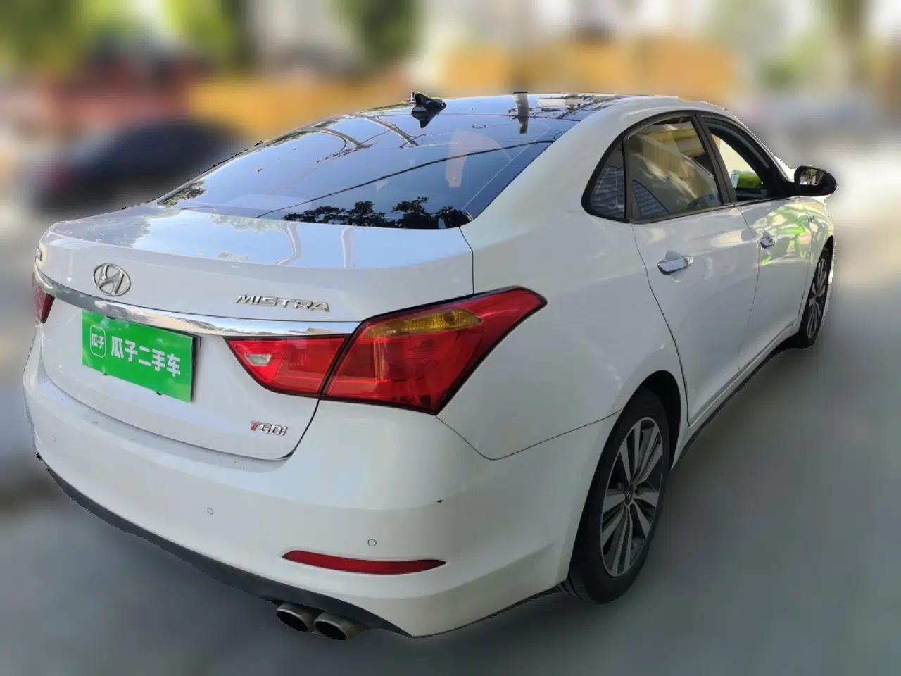 Hyundai Mistra 2016 1.6T Automatic Smart GLS — миниатюра 6