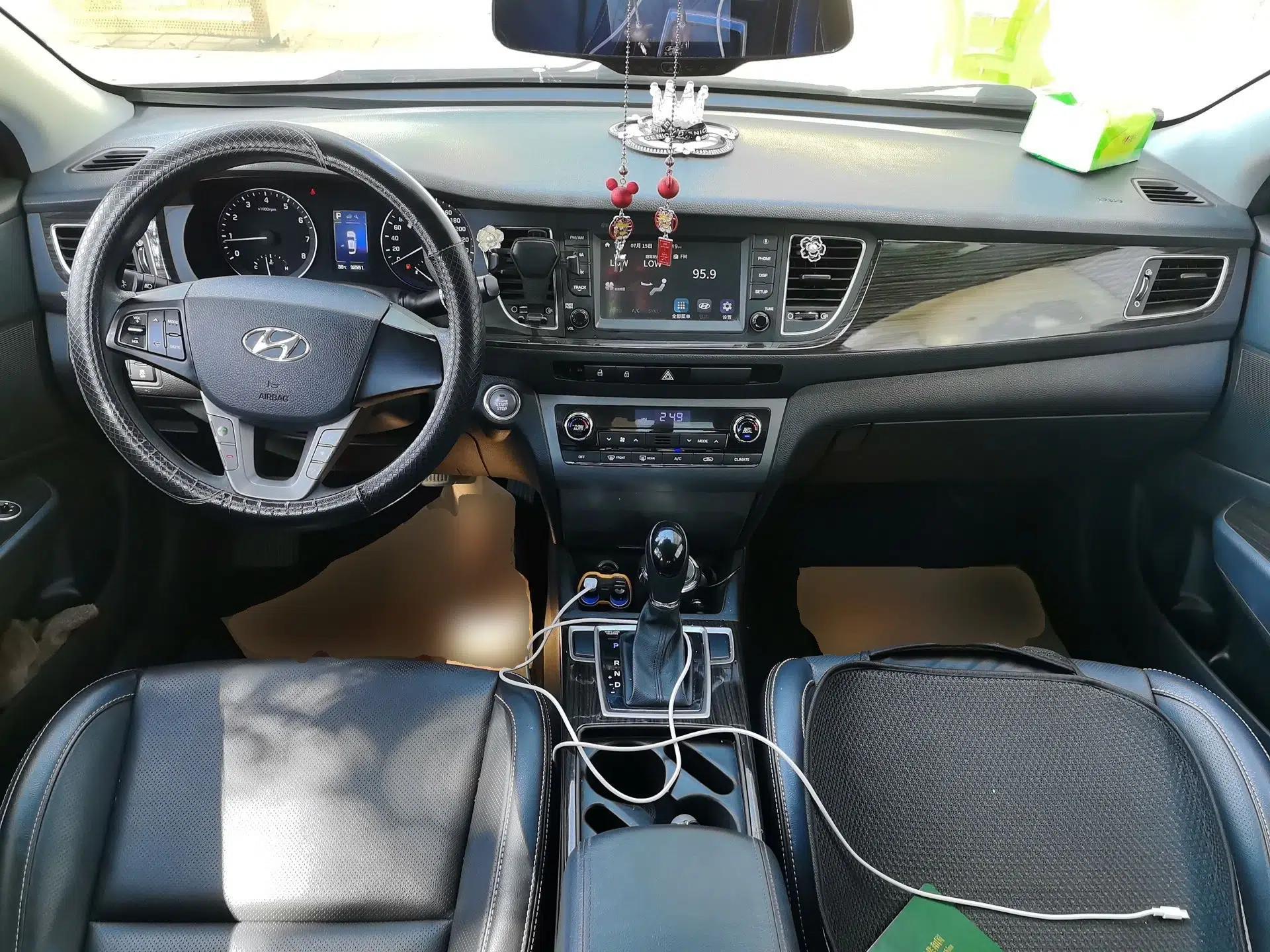 Hyundai Mistra 2016 1.6T Automatic Smart GLS — миниатюра 9