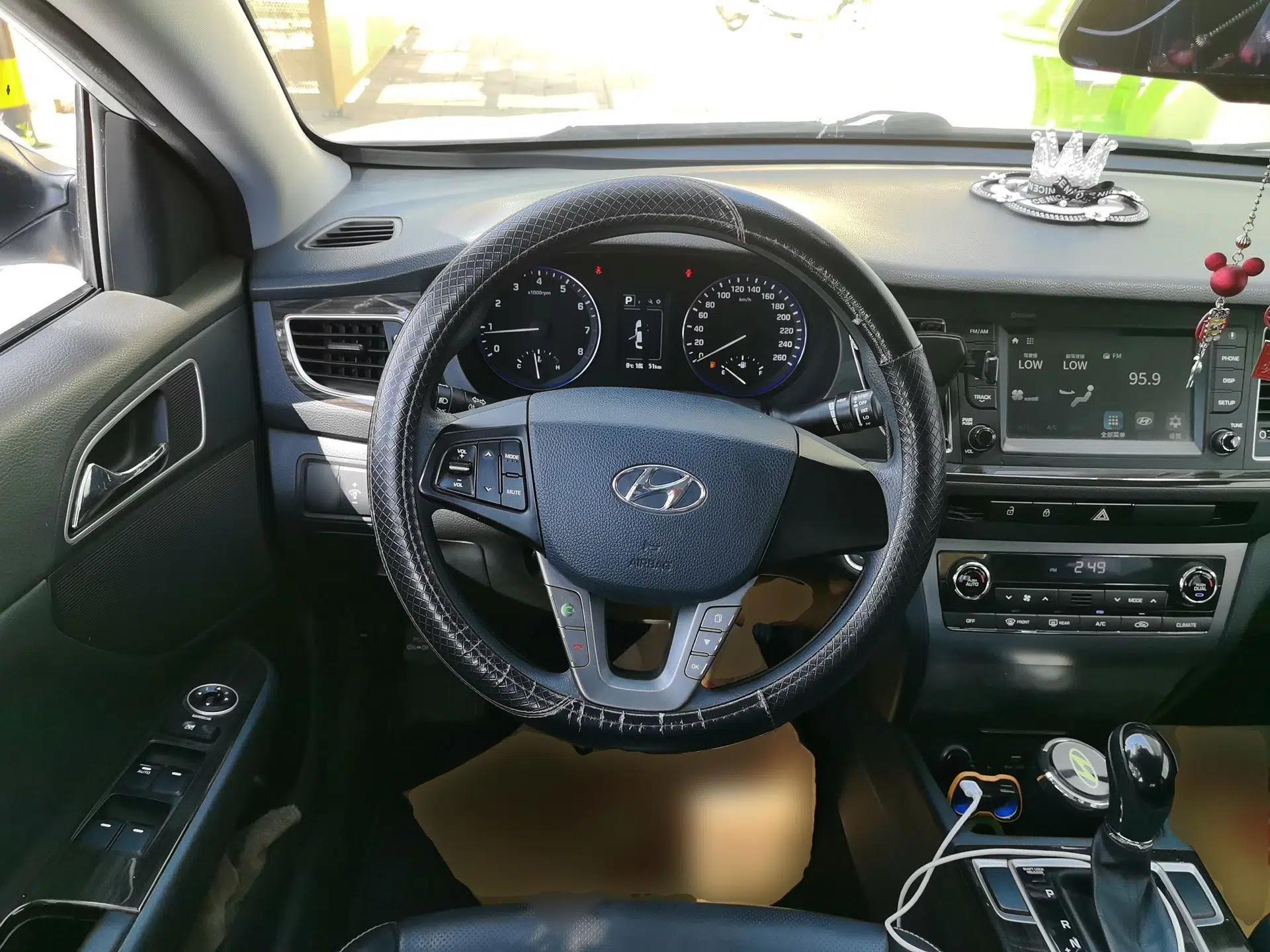 Hyundai Mistra 2016 1.6T Automatic Smart GLS — миниатюра 10