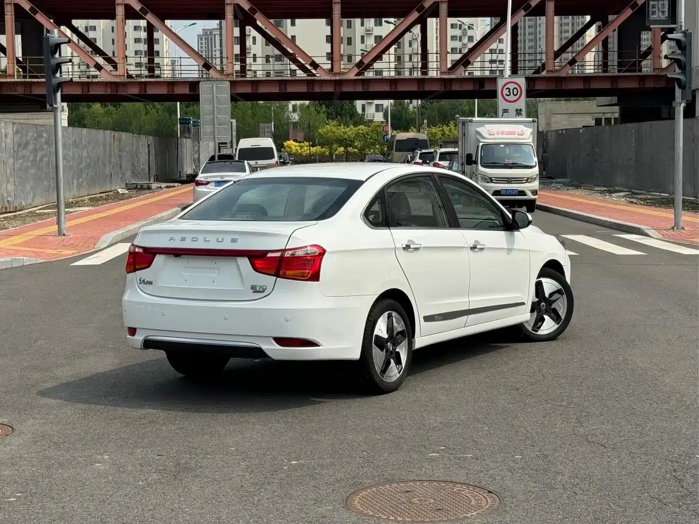 Dongfeng Fengshen E70 2020 500 Super Enjoy Edition — миниатюра 10