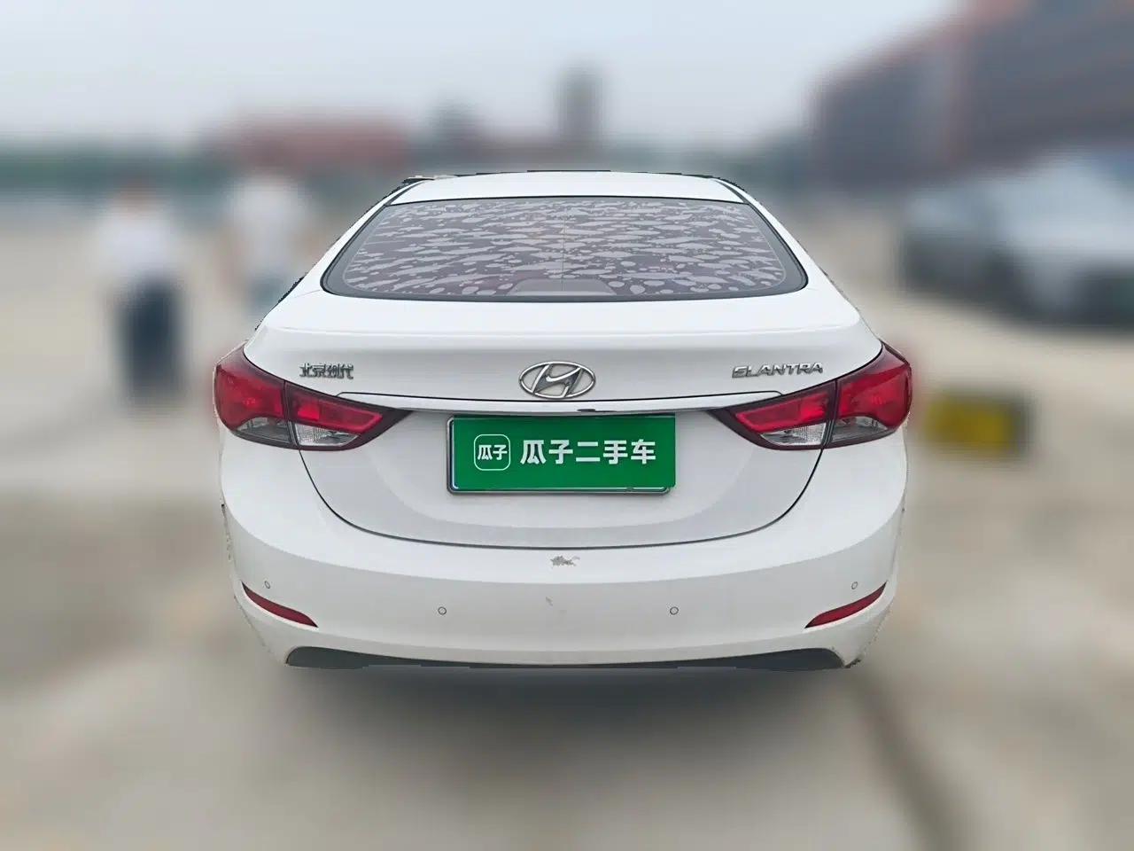 Hyundai Elantra (5th Generation / Langdong) 2016 1.6L Manual Luxury Model — миниатюра 5