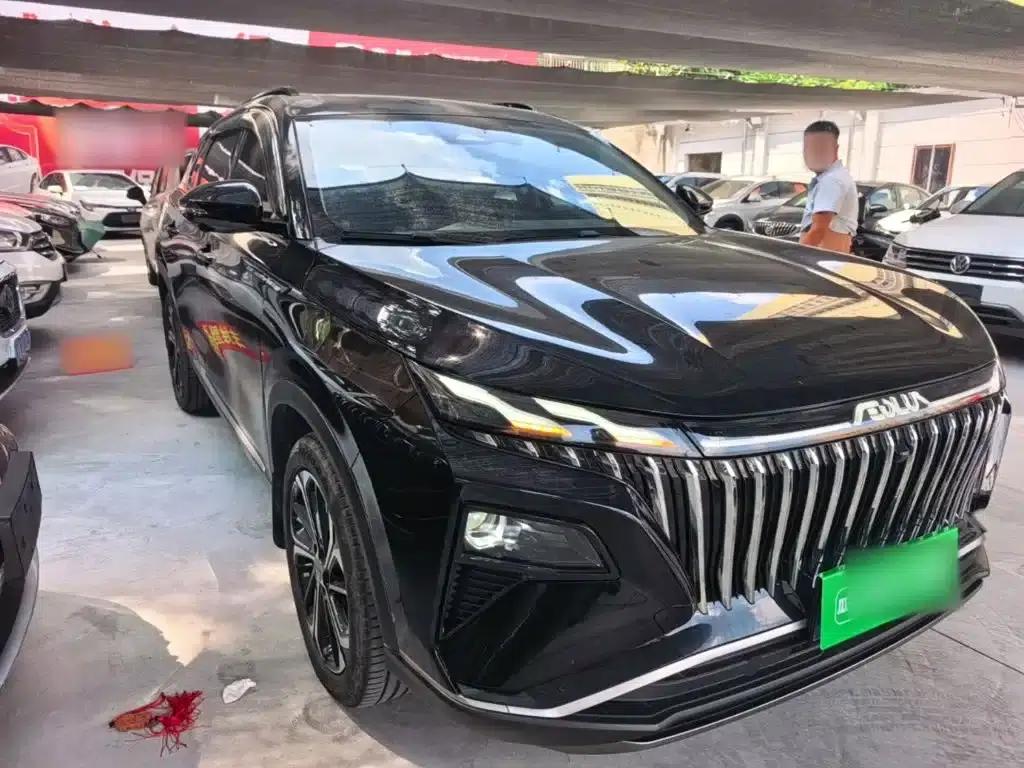 Haoji 2022 Mach Dual Engine 1.5T MHD Daring Dream Edition — миниатюра 4